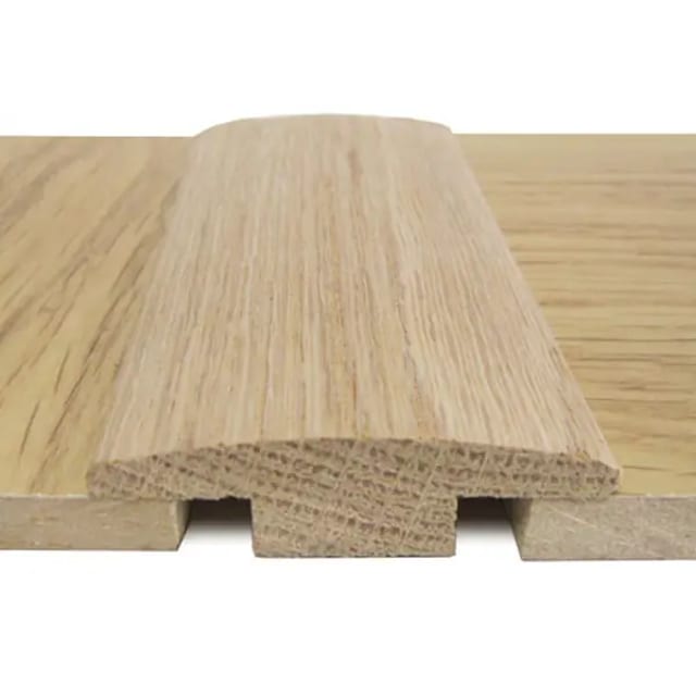 Oak T-Section 7mm Rebate
